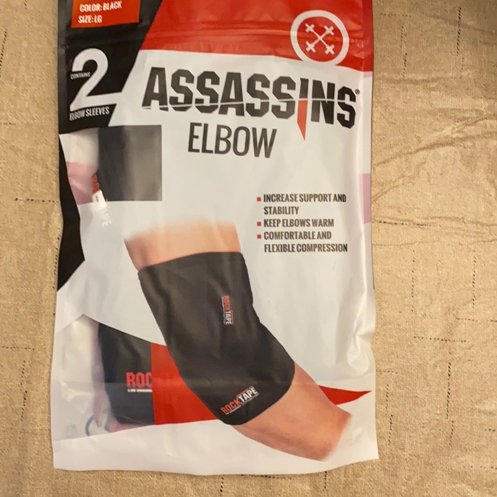 2pk Elbow sleeves